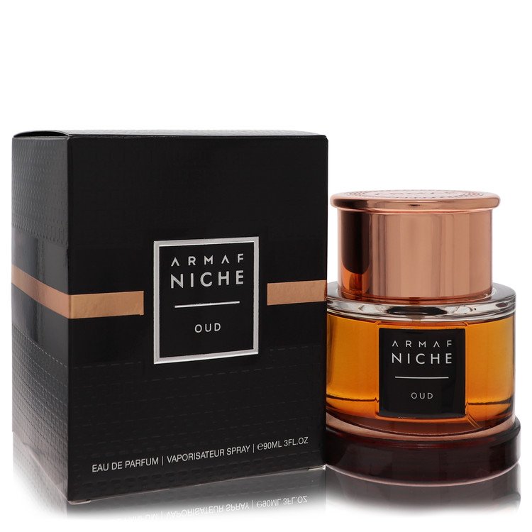 Armaf Niche Oud Eau De Parfum Spray By Armaf (Men) - Rochan Shop