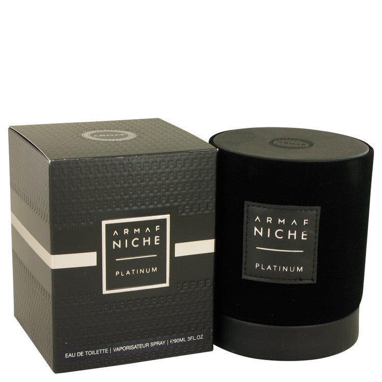 Armaf Niche Platinum By Armaf Eau De Toilette Spray 3 Oz (Men) - Rochan Shop