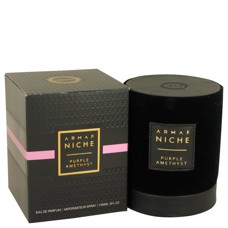 Armaf Niche Purple Amethyst Eau De Parfum Spray By Armaf (Women) - Rochan Shop