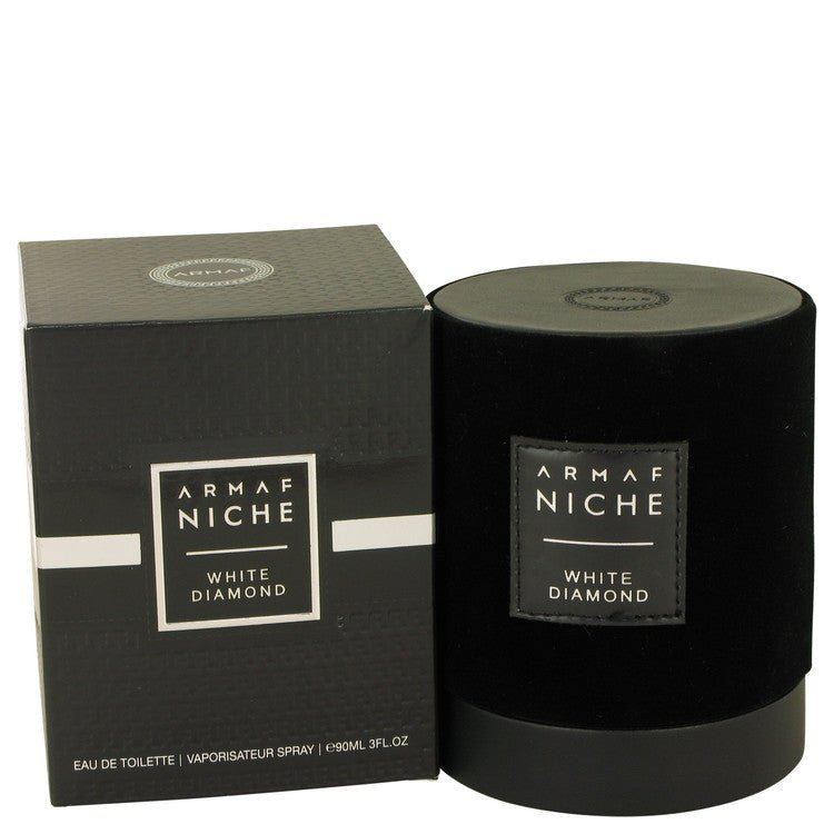 Armaf Niche White Diamond Eau De Toilette Spray By Armaf (Men) - Rochan Shop