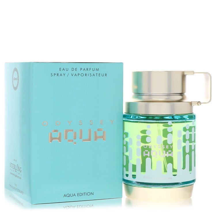 Armaf Odyssey Aqua By Armaf Eau De Parfum Spray 3.4 Oz (Men) - Rochan Shop
