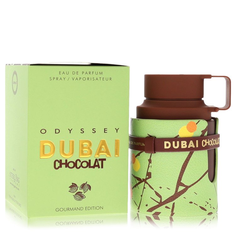 Armaf Odyssey Dubai Chocolat By Armaf Eau De Parfum Spray 3.4 Oz (Men) - Rochan Shop