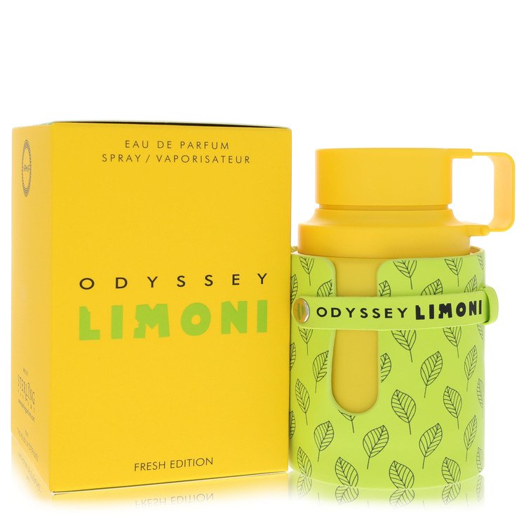 Armaf Odyssey Limoni By Armaf Eau De Parfum Spray 3.3 Oz (Men) - Rochan Shop
