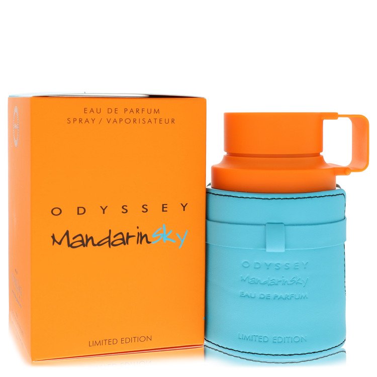 Armaf Odyssey Mandarin Sky By Armaf Eau De Parfum Spray 3.4 Oz (Men) - Rochan Shop