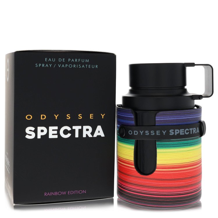 Armaf Odyssey Spectra Rainbow Edition By Armaf Eau De Parfum Spray 3.4 Oz (Men) - Rochan Shop