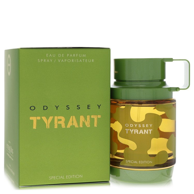 Armaf Odyssey Tyrant By Armaf Eau De Parfum Spray 3.4 Oz (Men) - Rochan Shop