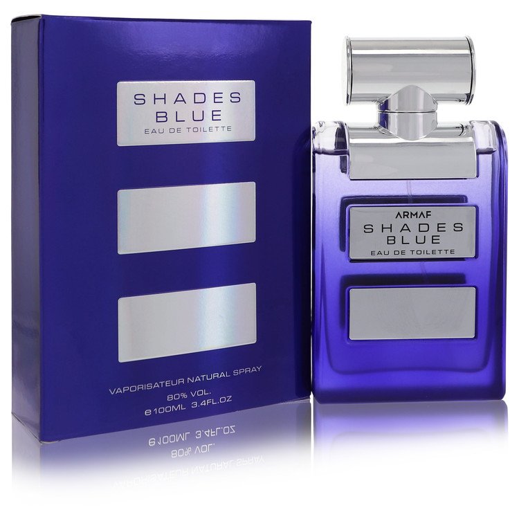 Armaf Shades Blue Eau De Toilette Spray By Armaf (Men) - Rochan Shop