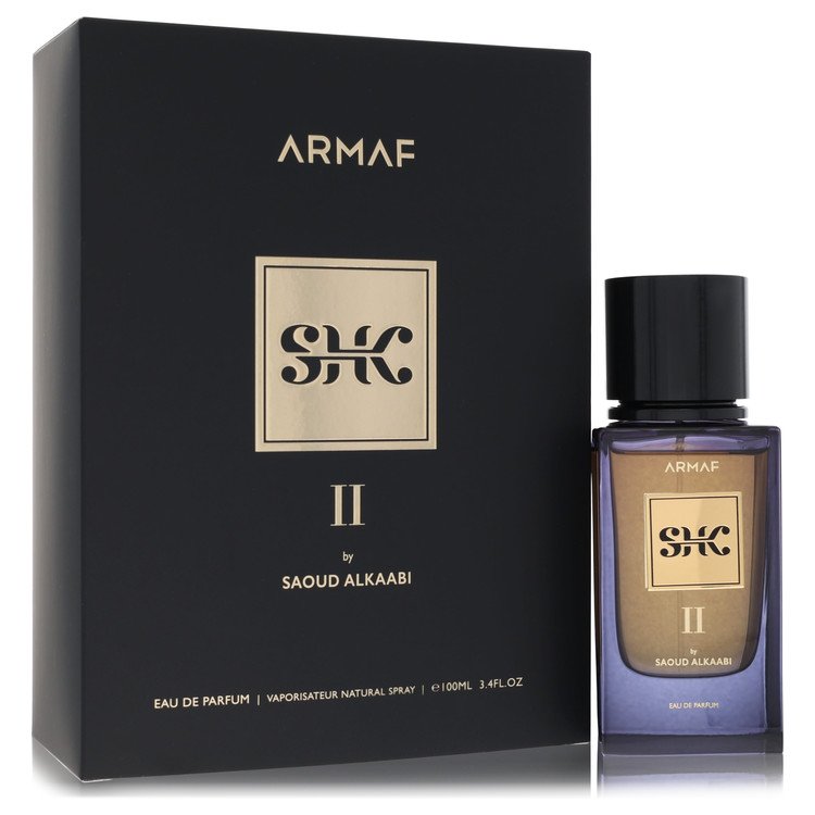 Armaf Shk Ii By Saoud Alkaabi By Armaf Eau De Parfum Spray 3.4 Oz (Men) - Rochan Shop