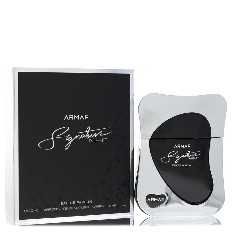 Armaf Signature Night By Armaf Eau De Parfum Spray 3.4 Oz (Men) - Rochan Shop
