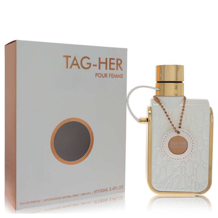 Armaf Tag Her Eau De Parfum Spray By Armaf (Women) - Rochan Shop