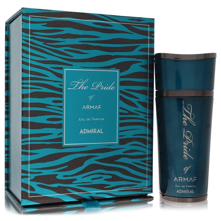 Armaf The Pride Admiral By Armaf Eau De Parfum Spray 3.4 Oz (Men) - Rochan Shop