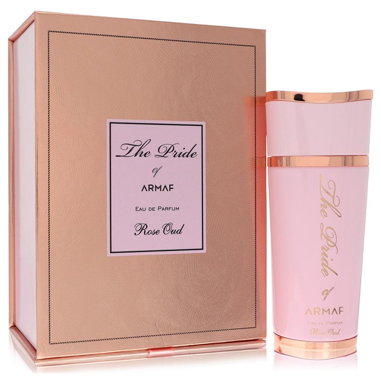 Armaf The Pride Rose Oud Eau De Parfum Spray By Armaf (Women) - Rochan Shop