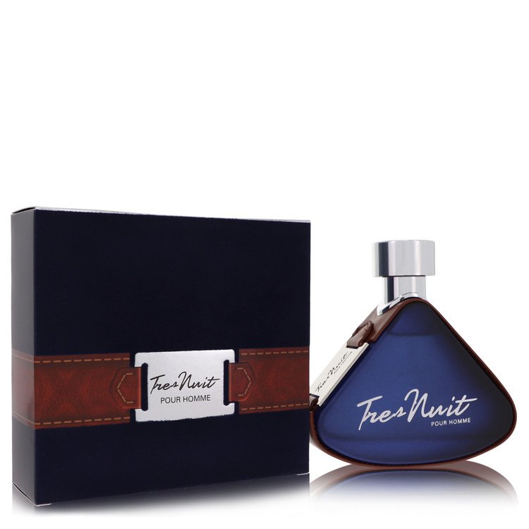 Armaf Tres Nuit Eau De Parfum Spray By Armaf (Men) - Rochan Shop