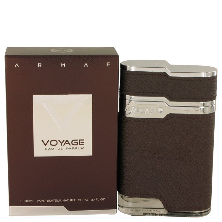 Armaf Voyage Brown By Armaf Eau De Parfum Spray 3.4 Oz (Men) - Rochan Shop