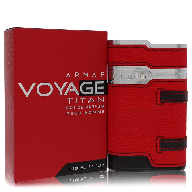 Armaf Voyage Titan Eau De Parfum Spray By Armaf (Men) - Rochan Shop