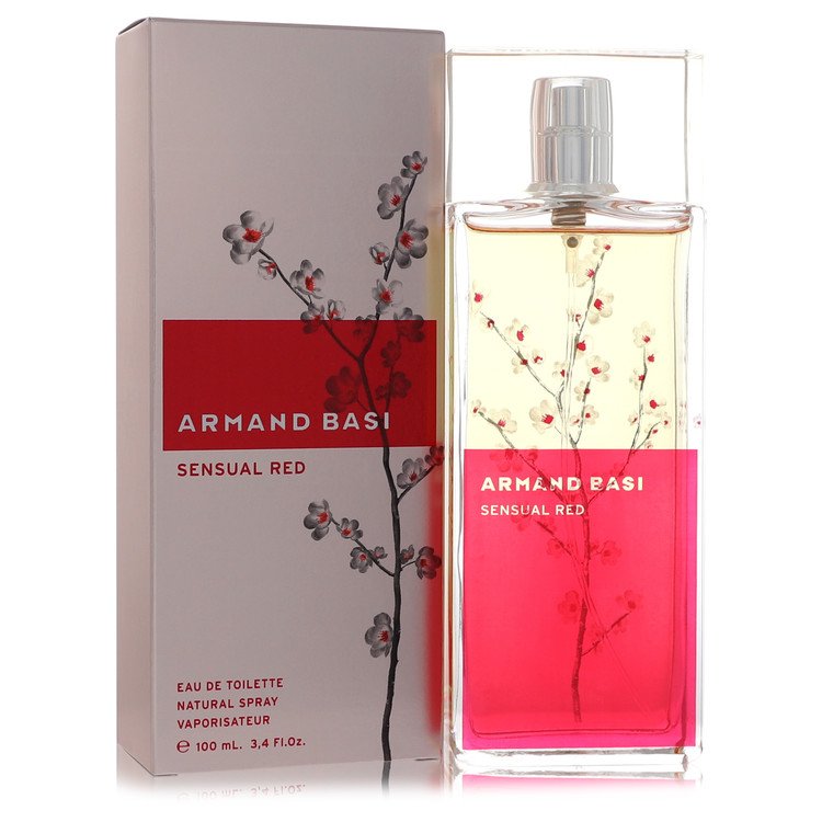 Armand Basi Sensual Red Eau De Toilette Spray By Armand Basi (Women) - Rochan Shop