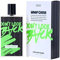 Armand Basi Uniform Don't Look Back By Armand Basi Edt Spray (Unisex) - Rochan Shop