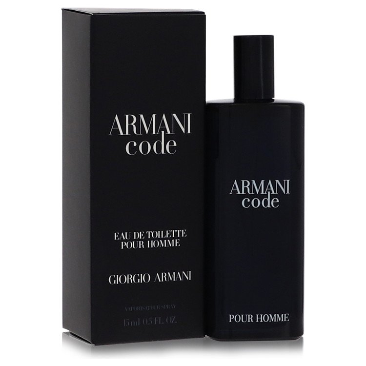 Armani Code By Giorgio Armani Eau De Toilette Spray 0.5 Oz (Men) - Rochan Shop
