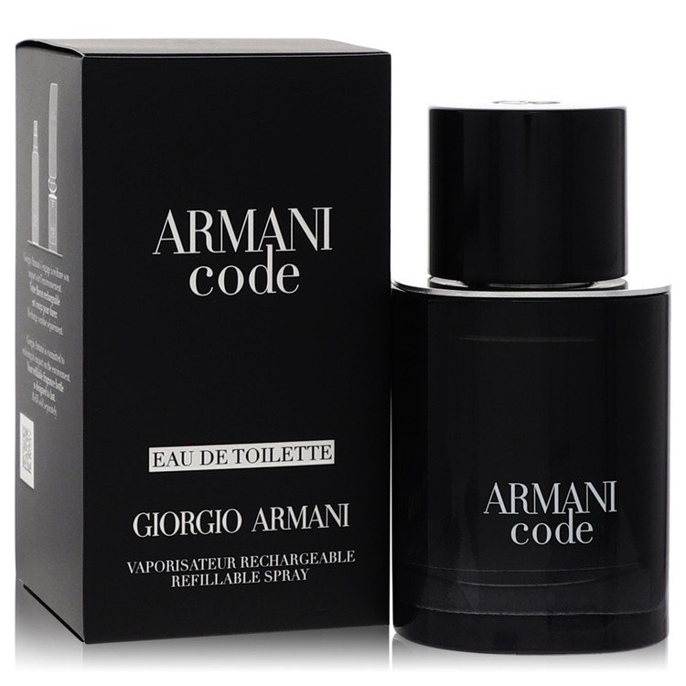 Armani Code By Giorgio Armani Eau De Toilette Spray Refillable 1.7 Oz (Men) - Rochan Shop