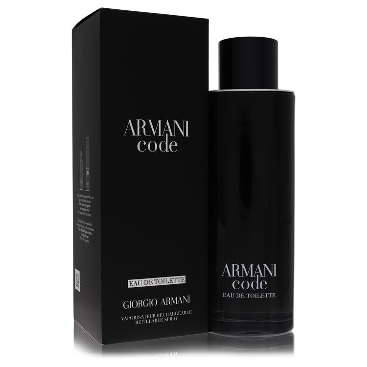 Armani Code By Giorgio Armani Eau De Toilette Spray Refillable 6.7 Oz (Men) - Rochan Shop