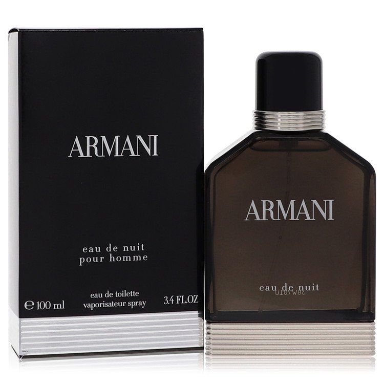 Armani Eau De Nuit Eau De Toilette Spray By Giorgio Armani (Men) - Rochan Shop