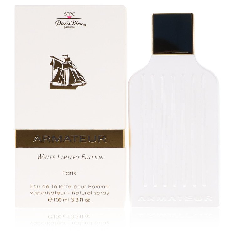Armateur White Eau De Toilette Spray By Paris Bleu (Men) - Rochan Shop