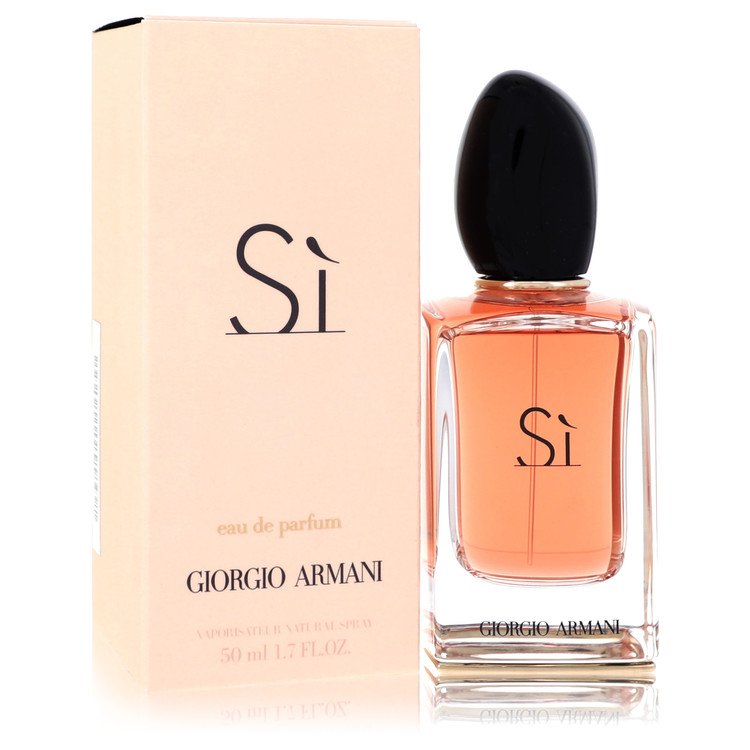 Armani Si By Giorgio Armani Eau De Parfum Spray 1.7 Oz (Women)