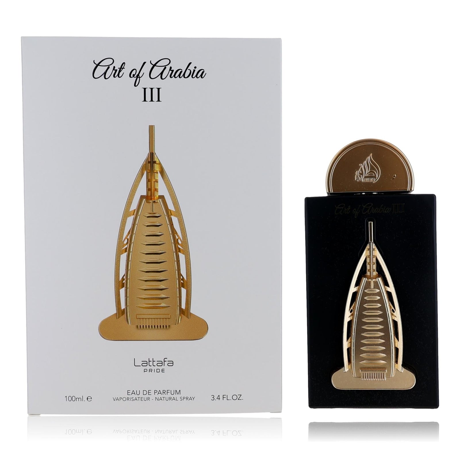 Art Of Arabia Iii By Lattafa, 3.4 Oz Edp Spray For Unisex - Rochan Shop