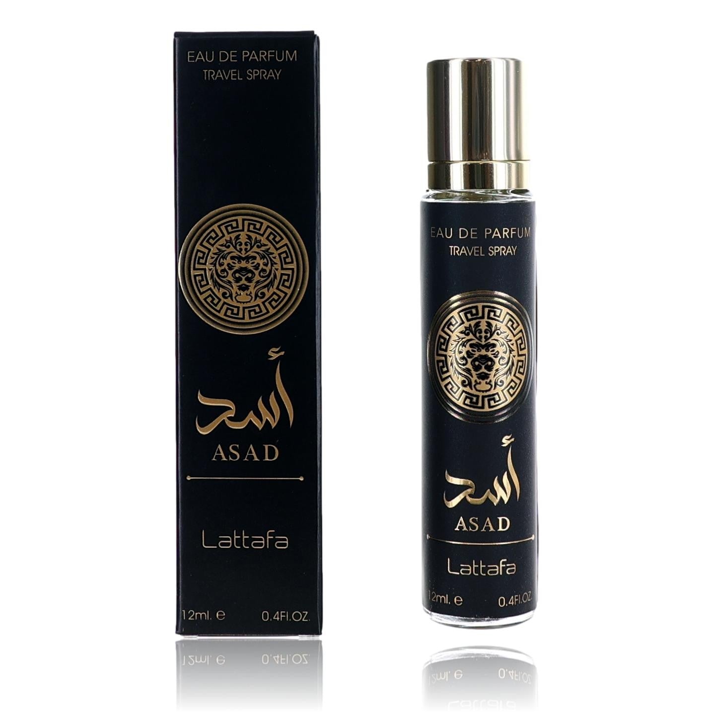 Asad By Lattafa, 0.4 Oz Edp Spray For Men - Rochan Shop