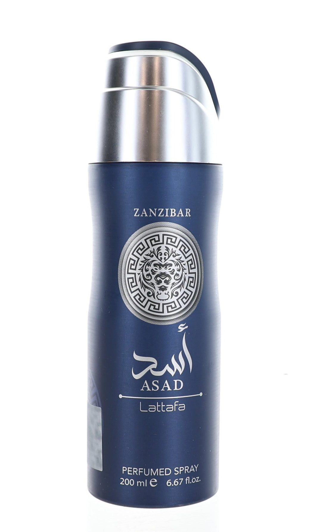 Asad Zanzibar By Lattafa, 6.7 Oz Perfumed Deodorant Spray For Men - Rochan Shop