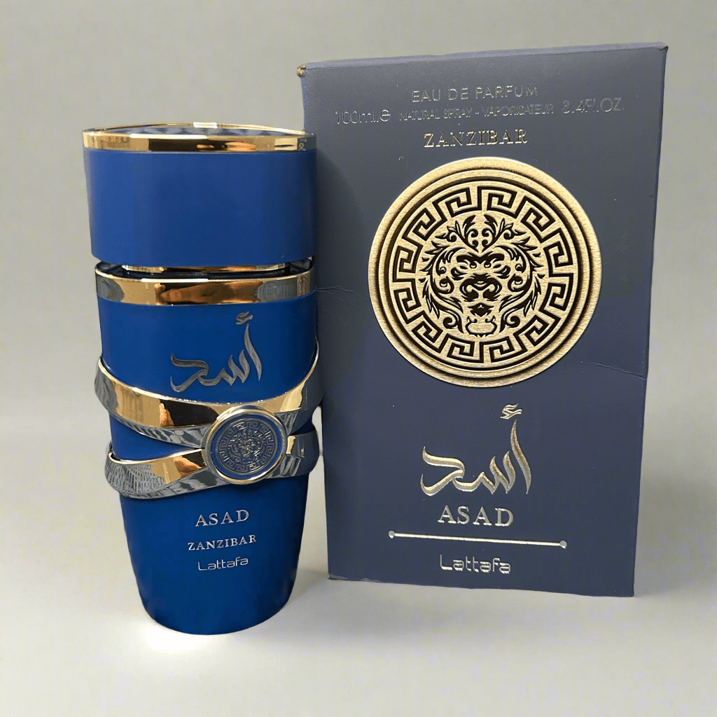 Asad Zanzibar By Lattafa Eau De Parfum Spray (Men) - Rochan Shop