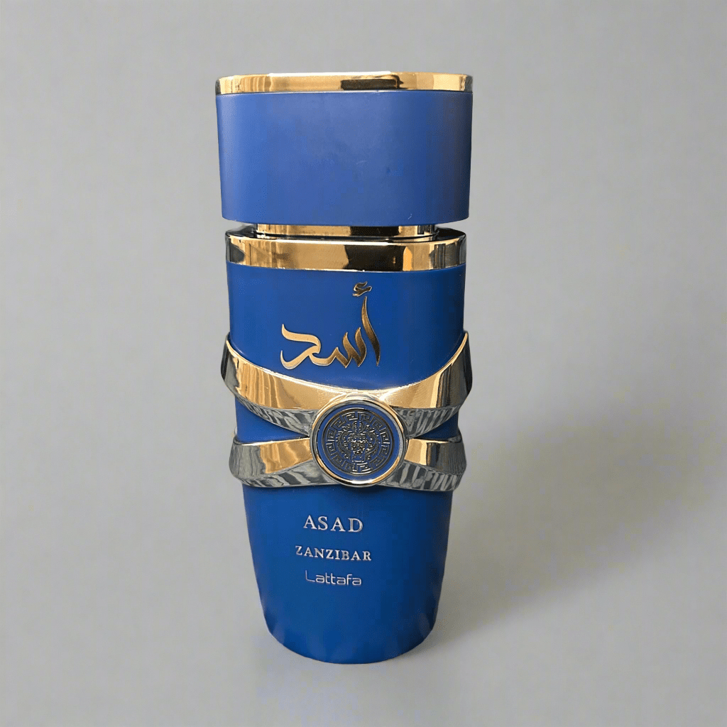 Asad Zanzibar By Lattafa Eau De Parfum Spray (Men) - Rochan Shop