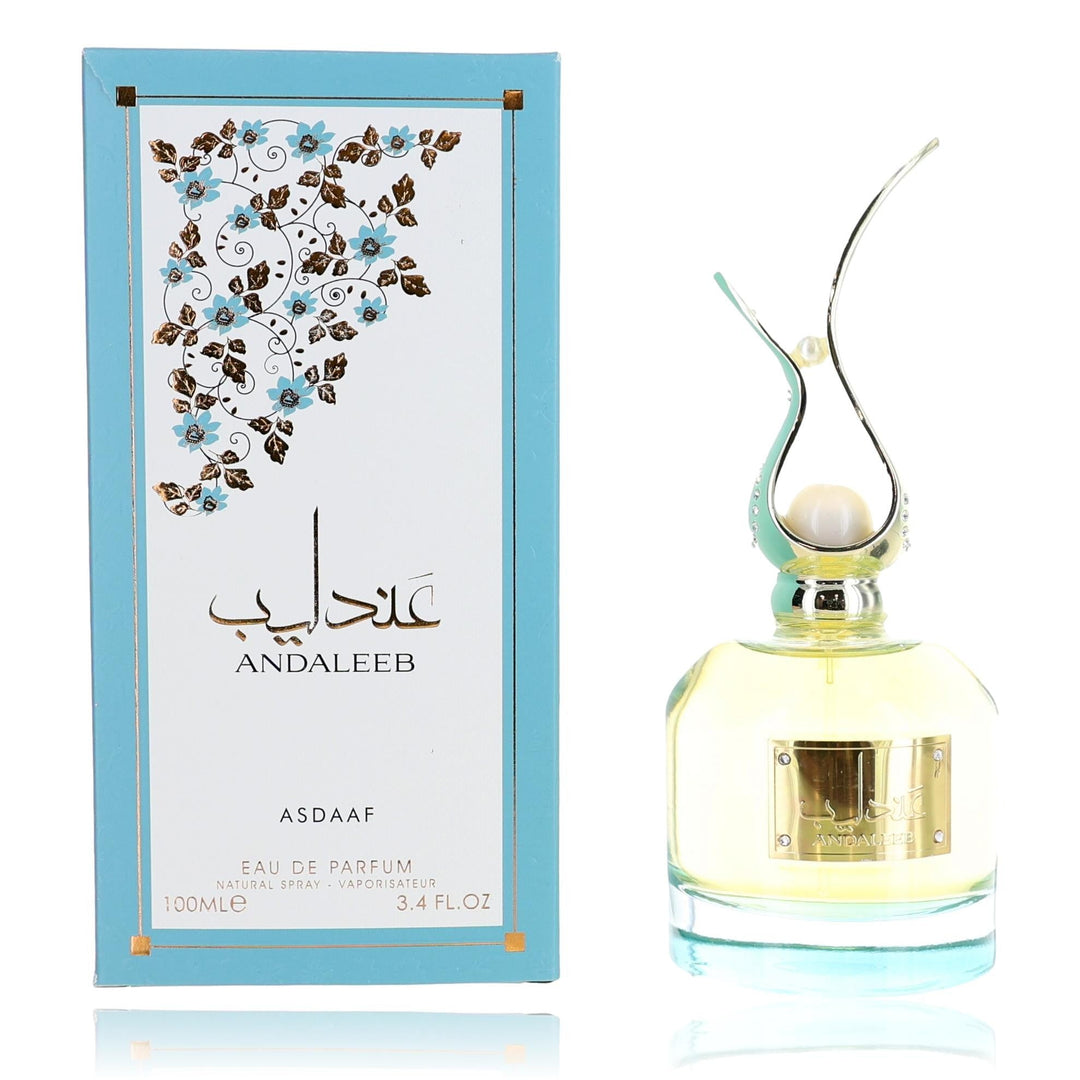 Asdaaf Andaleeb By Lattafa, 3.4 Oz Edp Spray For Men - Rochan Shop