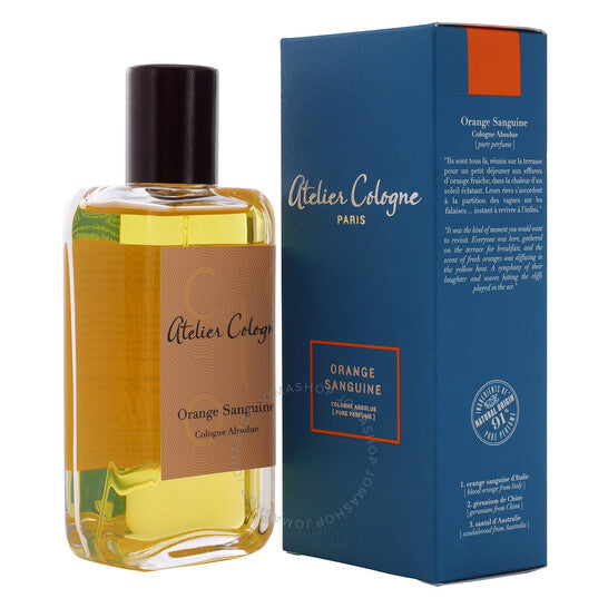 Atelier Cologne Orange Sanguine Pure Perfume Atelier Cologne (Unisex) - Rochan Shop