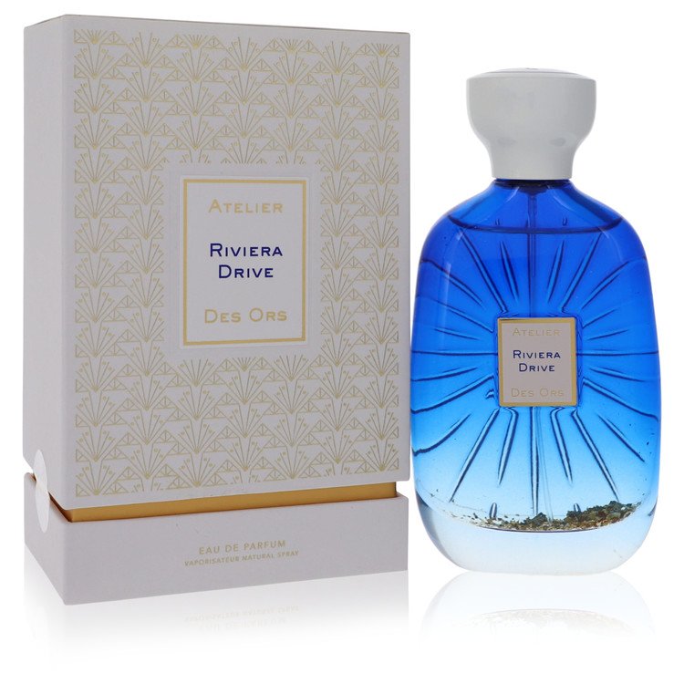 Atelier Des Ors Riviera Drive By Atelier Des Ors Eau De Parfum Spray (Unisex) 3.3 Oz (Women) - Rochan Shop