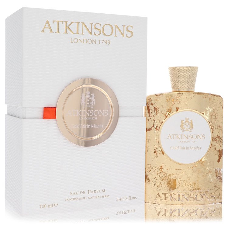 Atkinsons Gold Fair In Mayfair By Atkinsons Eau De Parfum Spray (Unisex) 3.4 Oz (Women) - Rochan Shop