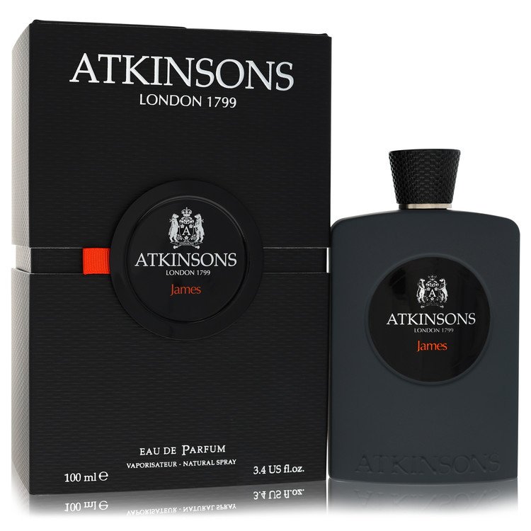 Atkinsons James By Atkinsons Eau De Parfum Spray 3.4 Oz (Men) - Rochan Shop