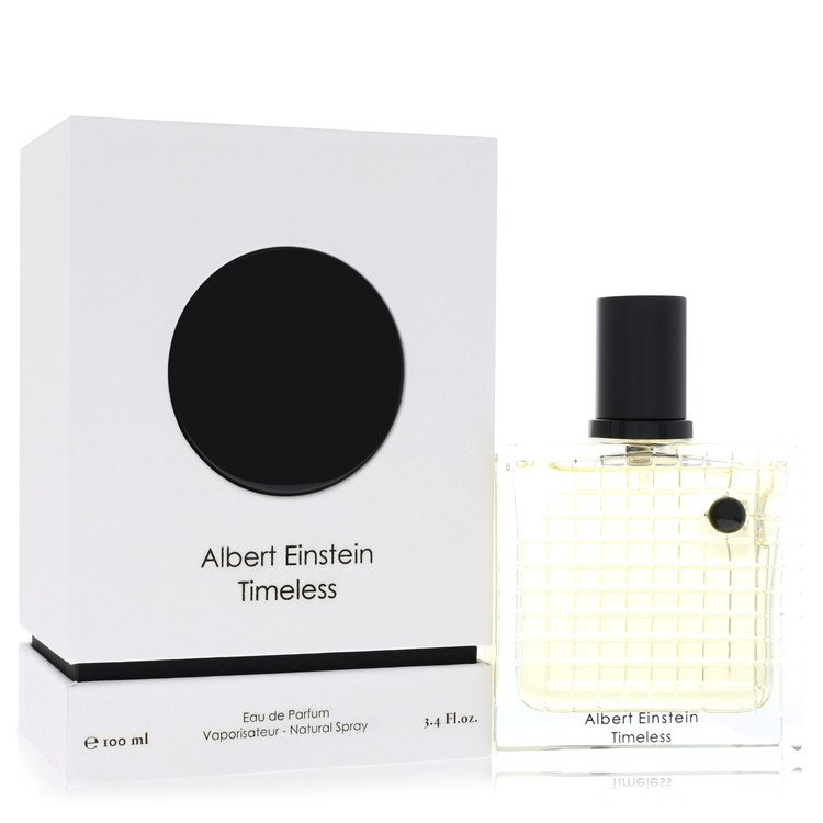Atralia Albert Einstein Timeless By Atralia Eau De Parfum Spray (Unisex) 3.4 Oz (Men) - Rochan Shop