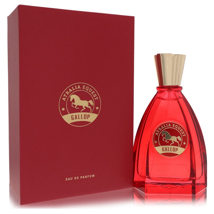 Atralia Equest Gallop By Atralia Eau De Parfum Spray (Unisex) 3.4 Oz (Men) - Rochan Shop