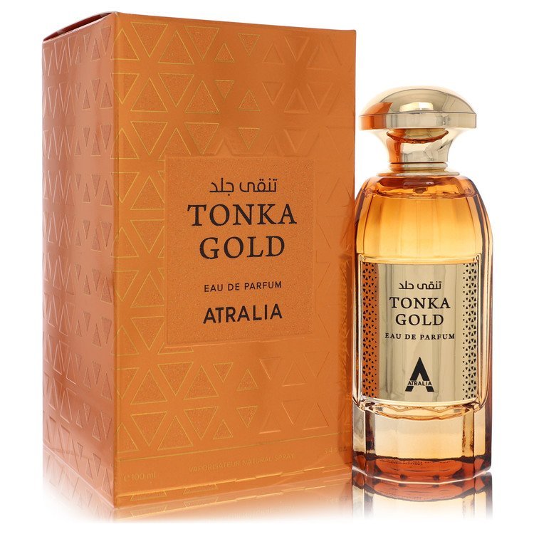 Atralia Tonka Gold Eau De Parfum Spray (Unisex) By Atralia Perfume For Men - Rochan Shop