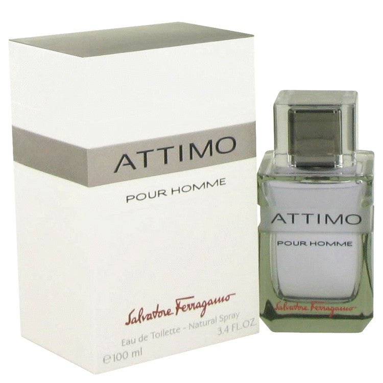 Attimo By Salvatore Ferragamo Eau De Toilette Spray 1.3 Oz (Men) - Rochan Shop