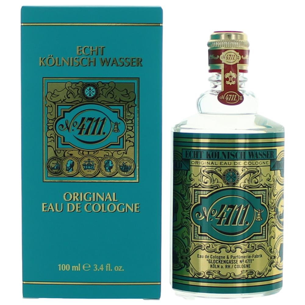 4711 By Muelhens, 3.4 Oz Eau De Cologne Splash Unisex