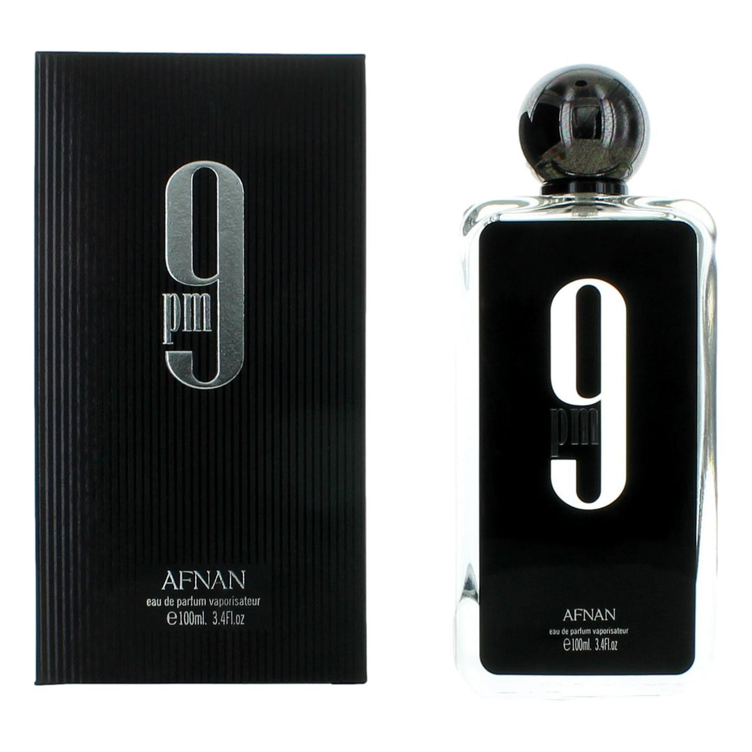 9 Pm By Afnan, 3.4 Oz Edp Spray For Unisex