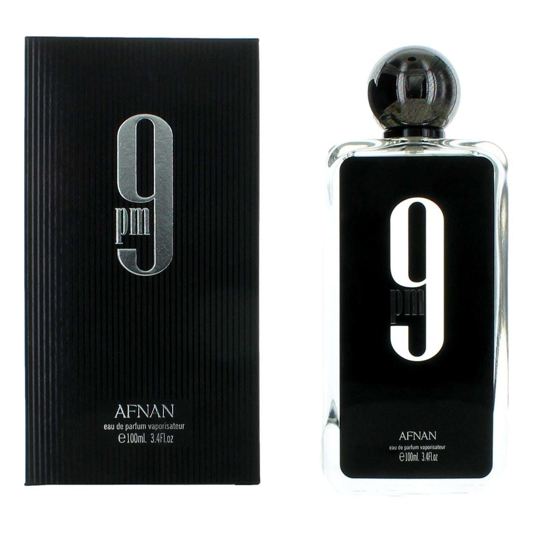 9 Pm By Afnan, 3.4 Oz Edp Spray For Unisex - Rochan Shop