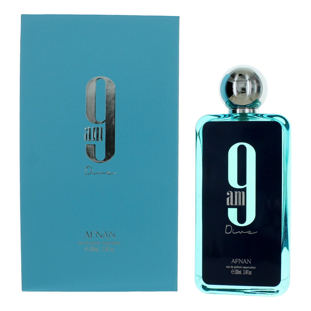 9 Am Dive By Afnan, 3.4 Oz Edp Spray For Unisex