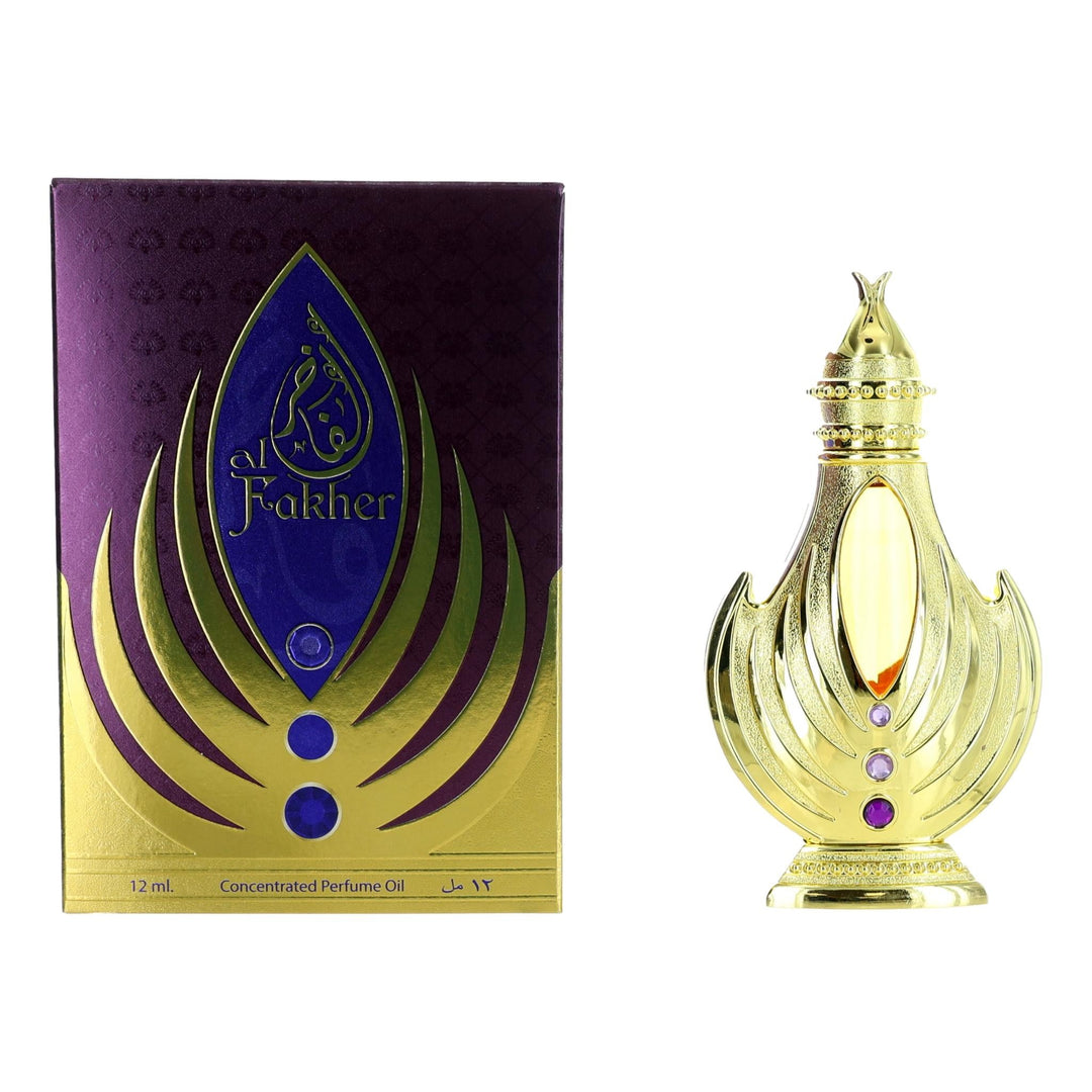 Al Fakher By Afnan, .40 Oz Perfume Oil For Unisex