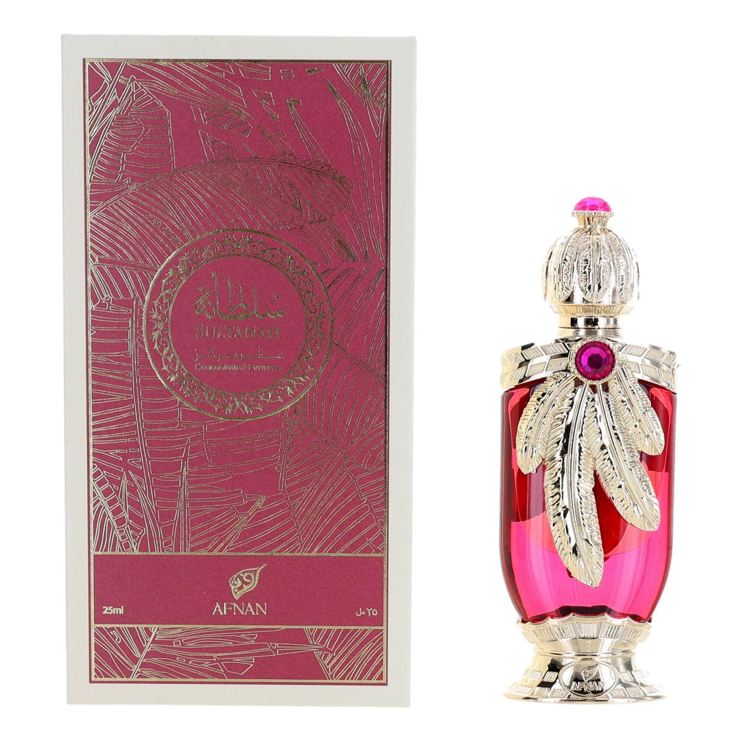 Sultanah By Afnan, .67 Oz Perfume Oil For Unisex