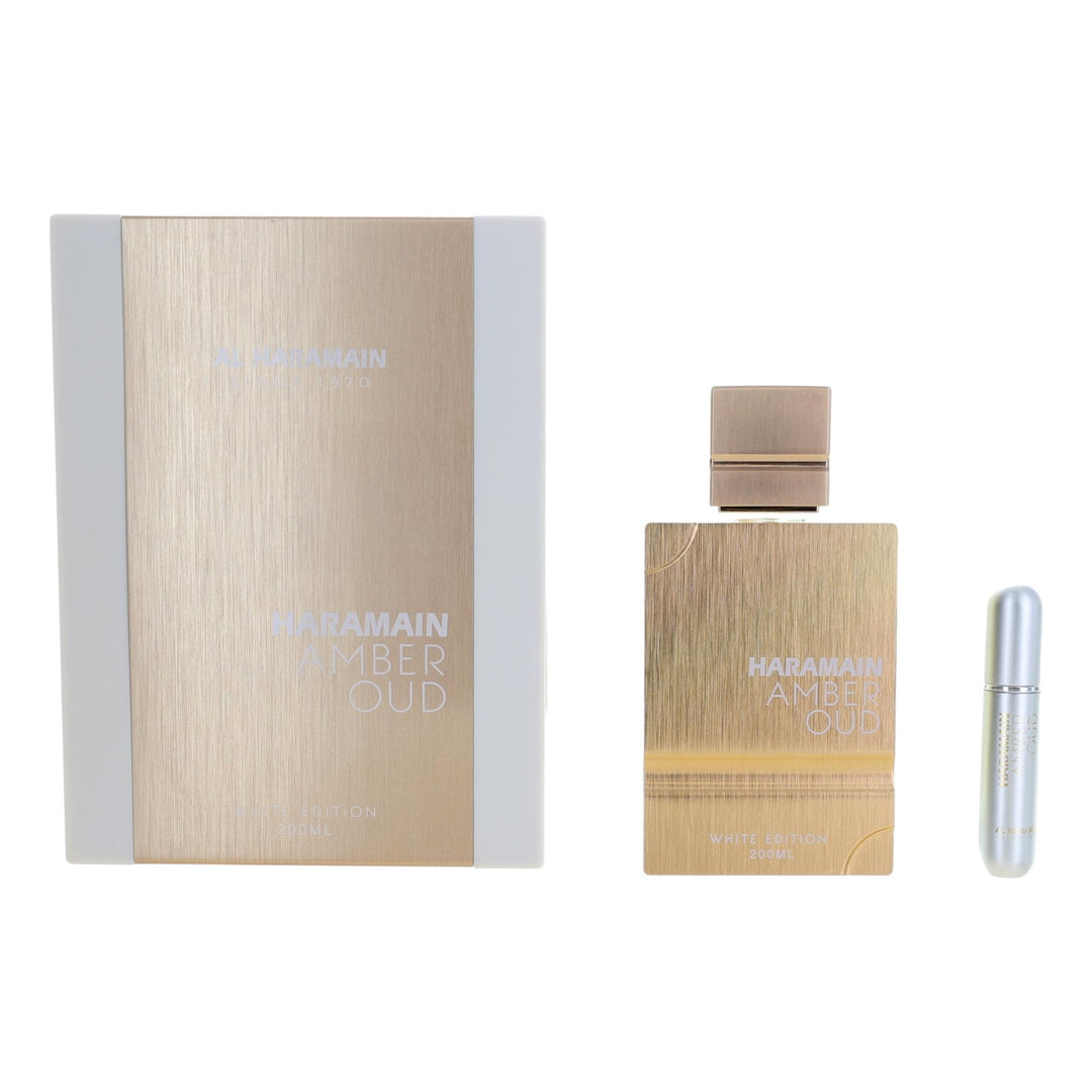 Amber Oud White Edition By Al Haramin, 6.7 Oz Edp Spray For Unisex