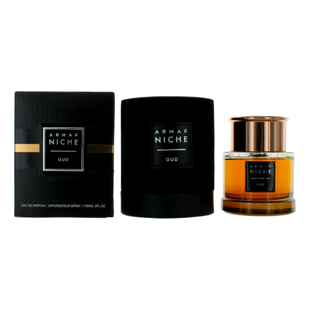 Oud Niche By Armaf, 3 Oz Edp Spray For Unisex - Rochan Shop