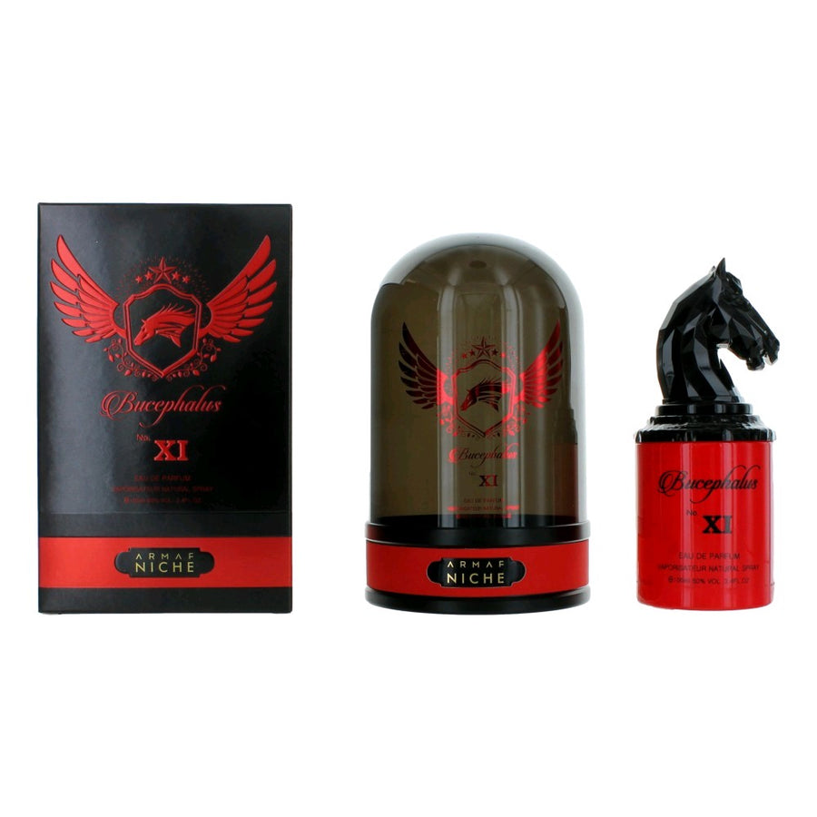 Niche Bucephalus No. Xi By Sterling, 3.4 Oz Edp Spray For Unisex - Rochan Shop